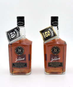 Jack Daniel's Prohibition 70th & 75th Anniversary Set (No Box)