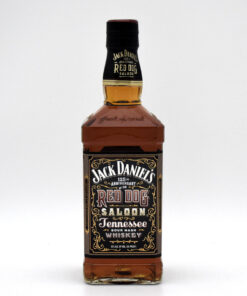Jack Daniel's 'Red Dog Saloon 125th Anniversary' Tennessee Whiskey bottle