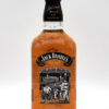 Jack Daniel's 'Scenes From Lynchburg No.3' Tennessee Whiskey bottle with vintage illustration