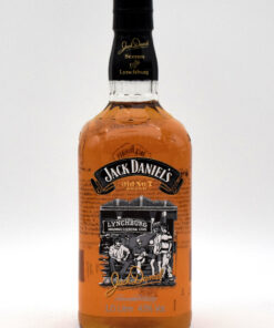 Jack Daniel's 'Scenes From Lynchburg No.3' Tennessee Whiskey bottle with vintage illustration