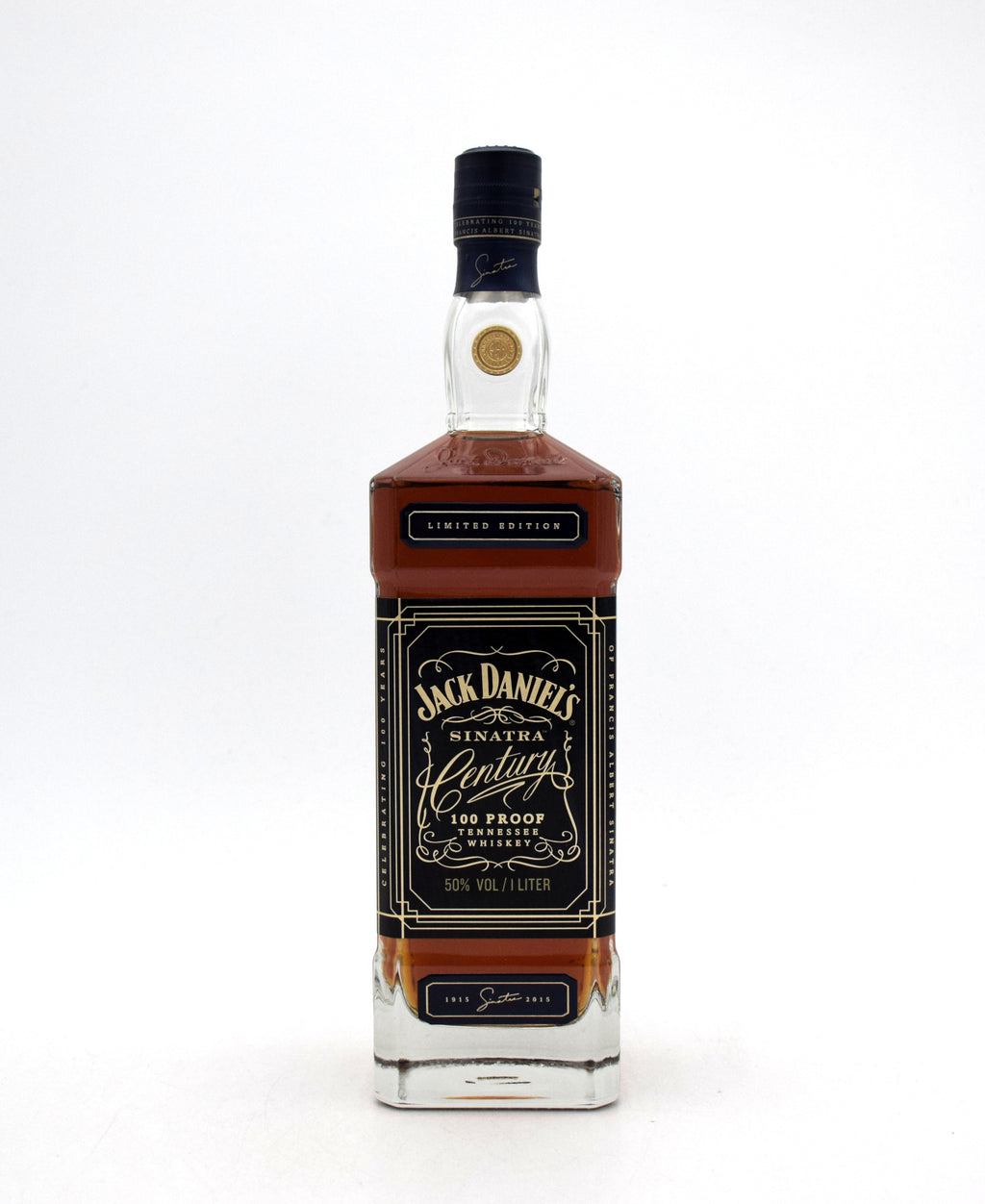 Jack Daniel's Sinatra Century Whiskey (No Box)