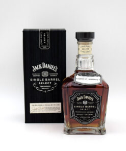 Jack Daniel's Single Barrel Select 'Legends of Lynchburg 3' Tennessee Whiskey bottle