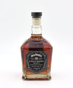 Jack Daniel's Single Barrel Select Whiskey bottle