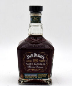 Jack Daniel's Special Release 'Twice Barreled' Heritage Barrel Rye Whiskey (2023 release)
