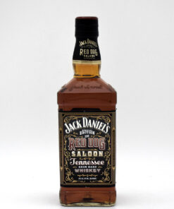Jack Daniel's 'The Red Dog Saloon' Special Edition Tennessee Whiskey bottle