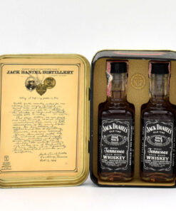 Jack Daniel's Vintage Gift Tin Old No.7 Whiskey