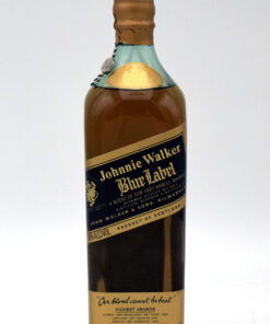 Johnnie Walker Blue Label Scotch - 1990's Release (No Box)