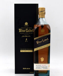 Johnnie Walker Blue Label 'The Casks Edition' Scotch Whisky bottle