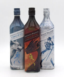 Johnnie Walker Game of Thrones Set (Set of Three Bottles)