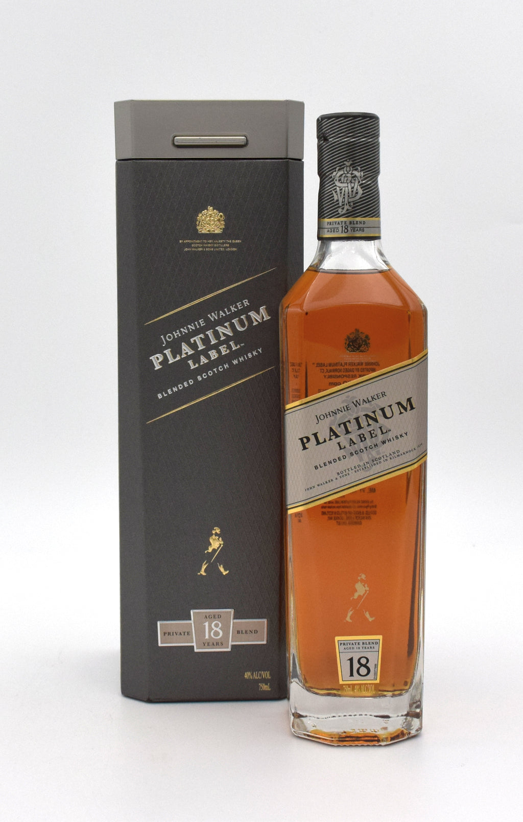 Johnnie Walker "Platinum Label" 18 Year Scotch Whisky