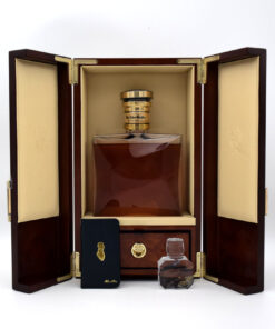Johnnie Walker 'The John Walker' Baccarat Crystal Decanter Blended Scotch