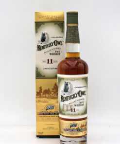Kentucky Owl Mardi Gras XO Cask Limited Edition 11 Year Rye whiskey bottle