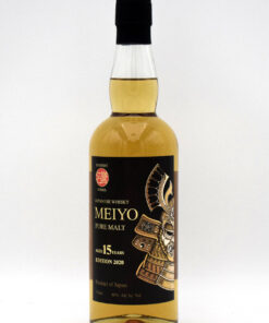 Kumesen Meiyo 15 Year 'Bushido Series' Pure Malt Japanese Whisky (Edition 2020)