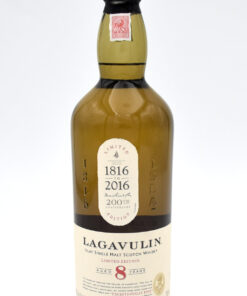 Lagavulin Limited 8 Year Scotch Whisky (200th) bottle