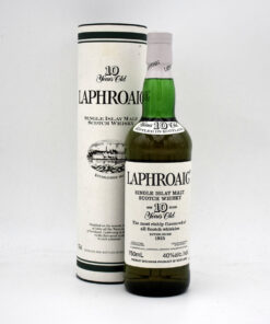 Laphroaig 10 Year Old Scotch Whisky (1990's Bottling)