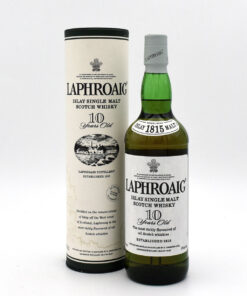 Laphroaig 10 Year Old Scotch Whisky (1990's version)