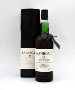 Laphroaig 15 Year Old Scotch Whisky (Pre-Royal Warrant)