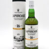 Laphroaig 16 Year Scotch Whisky bottle