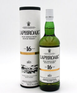 Laphroaig 16 Year Scotch Whisky bottle
