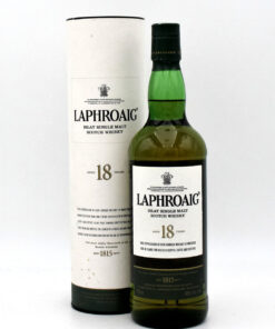 Laphroaig 18 Year Scotch Whisky bottle