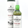 Laphroaig Four Oak Scotch Whisky bottle