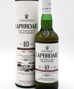 Laphroaig Original Cask Strength 10 Year Scotch Whisky (Batch 6) bottle