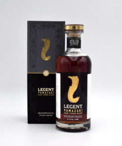 Legent 'Yamazaki Cask Finish Blend' Kentucky Straight Bourbon bottle