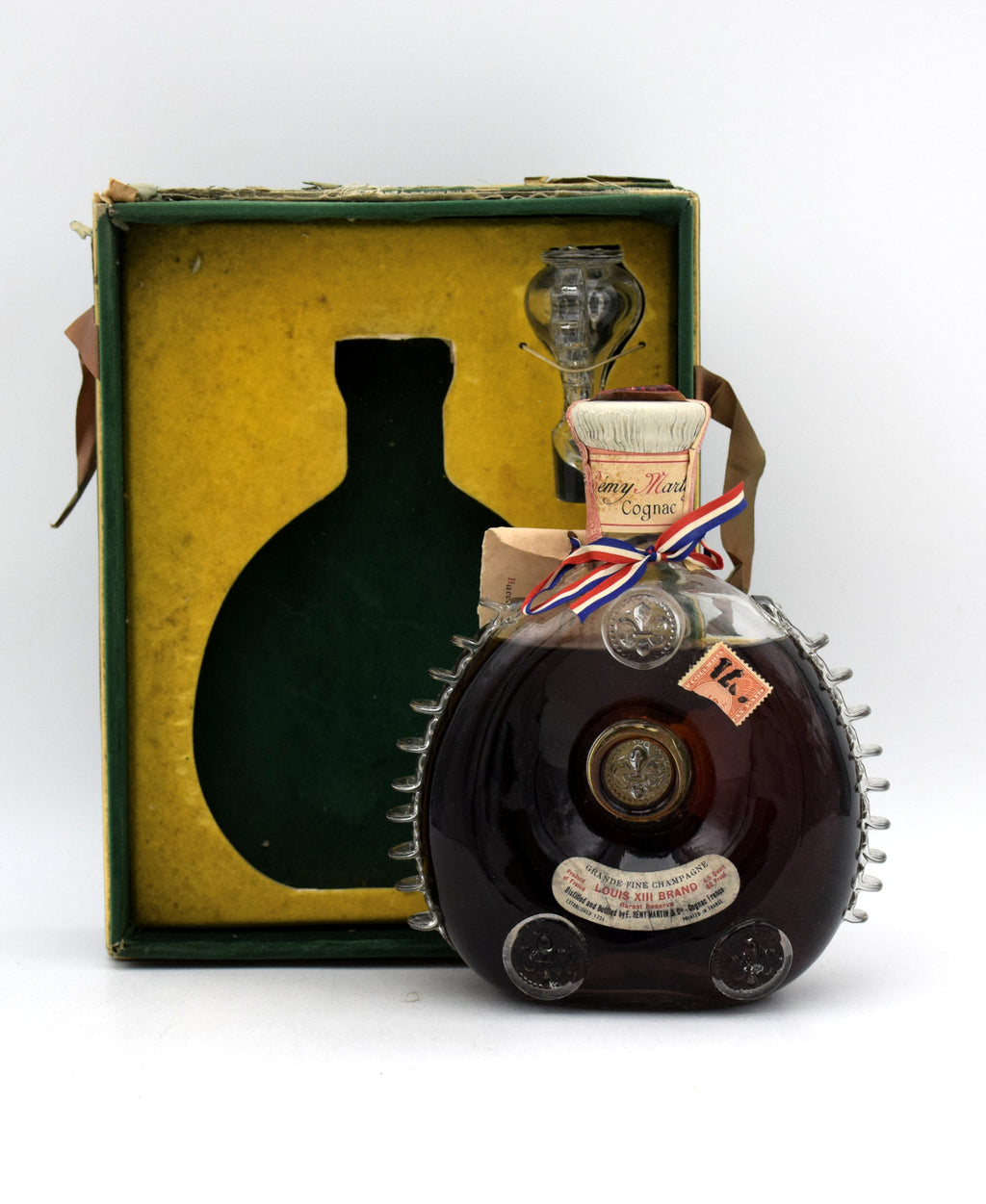Louis XIII Cognac '1950s Rarest Reserve' (Original Packaging Slightly Damaged) in Baccarat crystal decanter