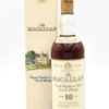 Macallan 10 Year Scotch Whisky - 1980's Release in original watercolor design box