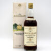 Macallan 12 Year Sherry Oak Scotch Whisky - 1980's Release (1L)