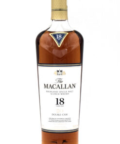 Macallan 18 Year 'Double Cask' Single Malt Scotch Whiskey - 2023 Release