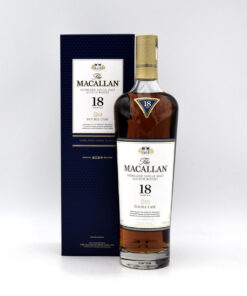 Macallan 18 Year 'Double Cask' Single Malt Scotch Whiskey - 2024 Release