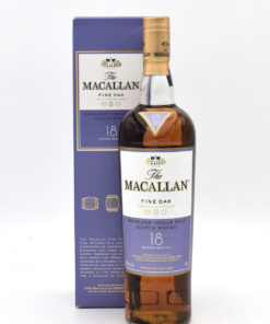 Macallan 18 Year Fine Oak Triple Cask Matured Scotch Whisky (Older Bottling)
