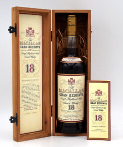 Macallan 18 Year Gran Reserva - 1979 Release bottle