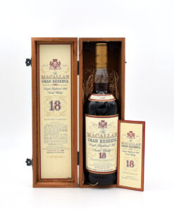 Macallan 18 Year Gran Reserva - 1980 Release bottle