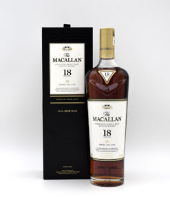 Macallan 18 Year Sherry Oak Scotch Whisky - 2018 Release