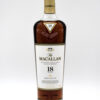 Macallan 18 Year Sherry Oak Scotch Whisky - 2019 Release (No Box)