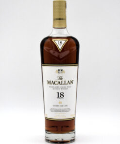 Macallan 18 Year Sherry Oak Scotch Whisky - 2019 Release (No Box)