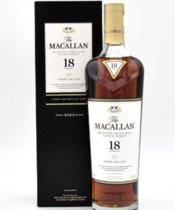 Macallan 18 Year Sherry Oak Scotch Whisky - 2023 Release