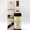 Macallan 18 Year Sherry Oak Scotch Whisky - Distilled in 1976