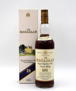 Macallan 18 Year Sherry Oak Scotch Whisky - Distilled in 1976
