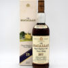 Macallan 18 Year Sherry Oak Scotch Whisky - Distilled in 1977