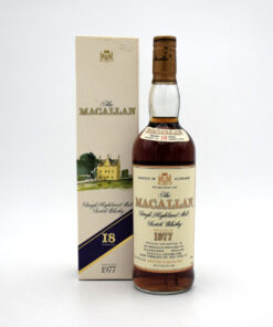 Macallan 18 Year Sherry Oak Scotch Whisky - Distilled in 1977