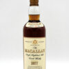 Macallan 18 Year Sherry Oak Scotch Whisky - Distilled in 1977 (No Box)