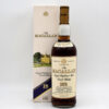 Macallan 18 Year Sherry Oak Scotch Whisky - Distilled in 1978