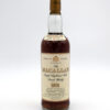 Macallan 18 Year Sherry Oak Scotch Whisky - Distilled in 1978 (No Tube)