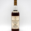 Macallan 18 Year Sherry Oak Scotch Whisky - Distilled In 1980 (No Box)