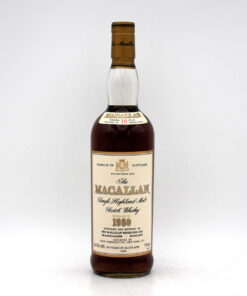 Macallan 18 Year Sherry Oak Scotch Whisky - Distilled In 1980 (No Box)