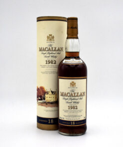 Macallan 18 Year Sherry Oak Scotch Whisky - Distilled in 1982