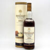 Macallan 18 Year Sherry Oak Scotch Whisky - Distilled in 1982